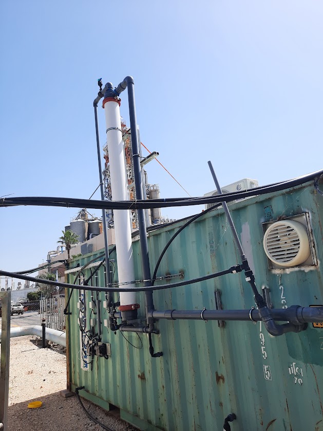 Pilot plant