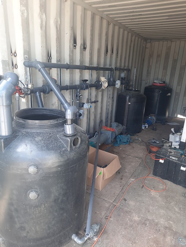 Pilot plant